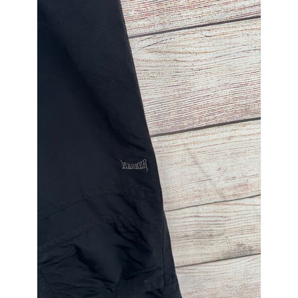 Markers Nylon Suspender Ski Snow Pants Mens Large Black Removable Suspenders - Picture 6 of 13